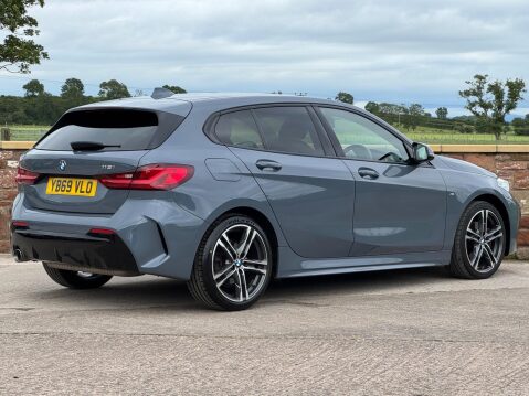 BMW 1 Series 1.5 118i M Sport DCT Euro 6 (s/s) 5dr 4