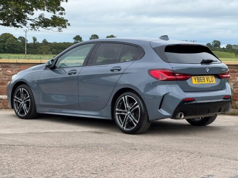 BMW 1 Series 1.5 118i M Sport DCT Euro 6 (s/s) 5dr 3