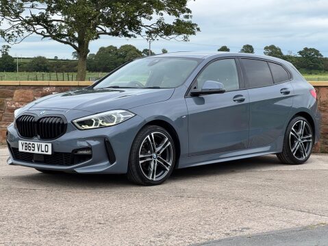 BMW 1 Series 1.5 118i M Sport DCT Euro 6 (s/s) 5dr 2