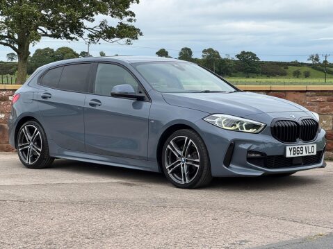 BMW 1 Series 1.5 118i M Sport DCT Euro 6 (s/s) 5dr 1