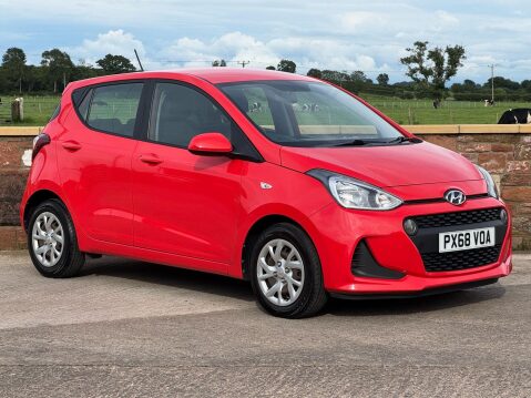 Hyundai i10 1.0 SE Euro 6 5dr 1