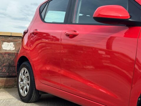Hyundai i10 1.0 SE Euro 6 5dr 7