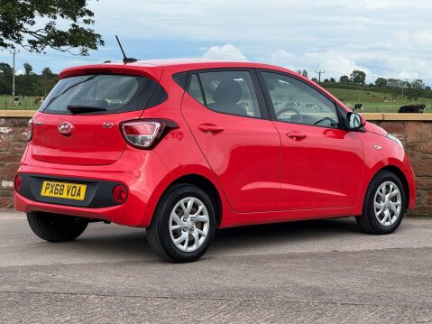 Hyundai i10 1.0 SE Euro 6 5dr 4