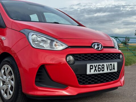 Hyundai i10 1.0 SE Euro 6 5dr 6