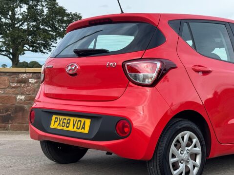 Hyundai i10 1.0 SE Euro 6 5dr 5