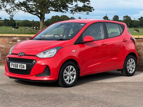 Hyundai i10 1.0 SE Euro 6 5dr 2