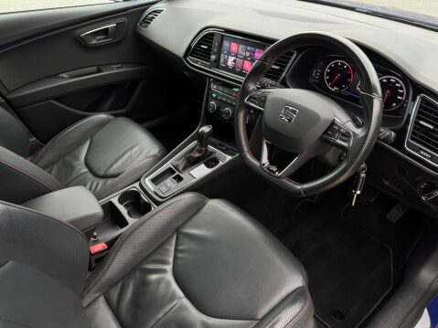SEAT Leon 2.0 TSI FR Sport ST DSG Euro 6 (s/s) 5dr 14