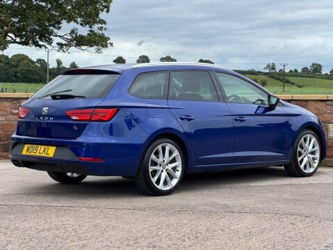 SEAT Leon 2.0 TSI FR Sport ST DSG Euro 6 (s/s) 5dr 4