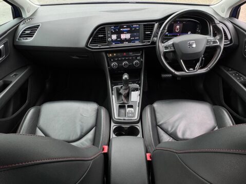 SEAT Leon 2.0 TSI FR Sport ST DSG Euro 6 (s/s) 5dr 23