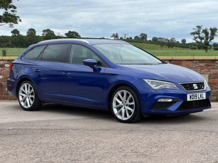 SEAT Leon 2.0 TSI FR Sport ST DSG Euro 6 (s/s) 5dr