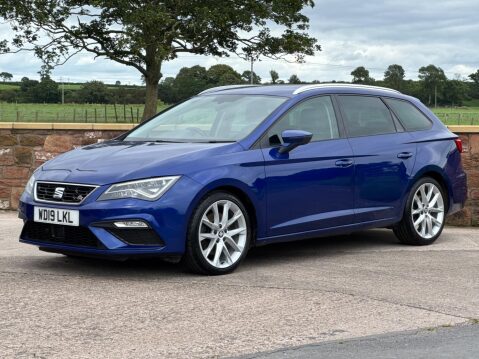 SEAT Leon 2.0 TSI FR Sport ST DSG Euro 6 (s/s) 5dr 2