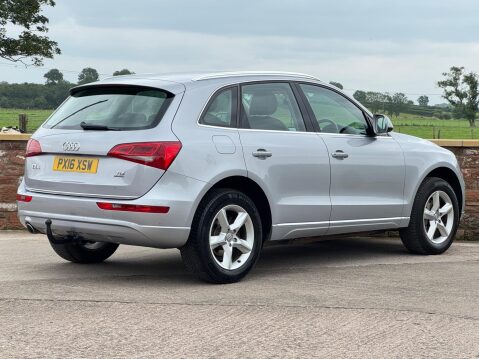 Audi Q5 2.0 TDI SE S Tronic quattro Euro 6 (s/s) 5dr 4