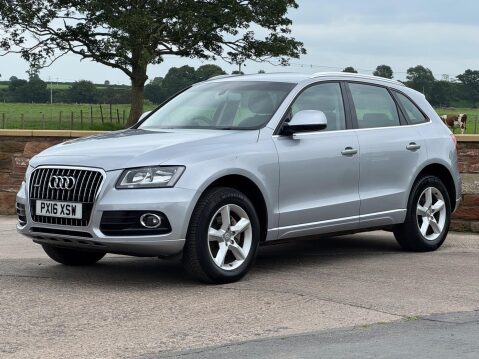 Audi Q5 2.0 TDI SE S Tronic quattro Euro 6 (s/s) 5dr 2
