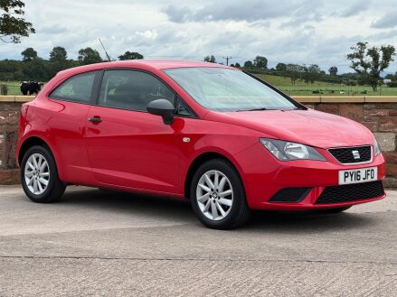 SEAT Ibiza 1.0 SOL Sport Coupe Euro 6 3dr