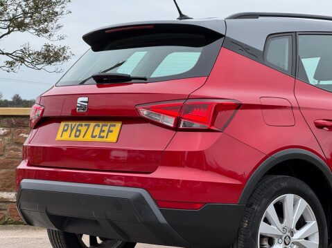 SEAT Arona 1.0 TSI SE Technology DSG Euro 6 (s/s) 5dr 5