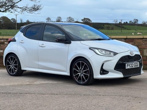 Toyota Yaris 1.5 VVT-h GR SPORT E-CVT Euro 6 (s/s) 5dr 1