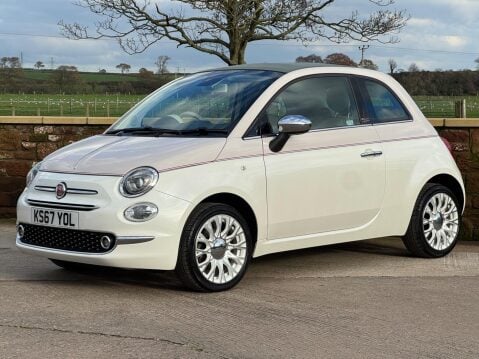 Fiat 500 1.2 60th Euro 6 (s/s) 2dr 3