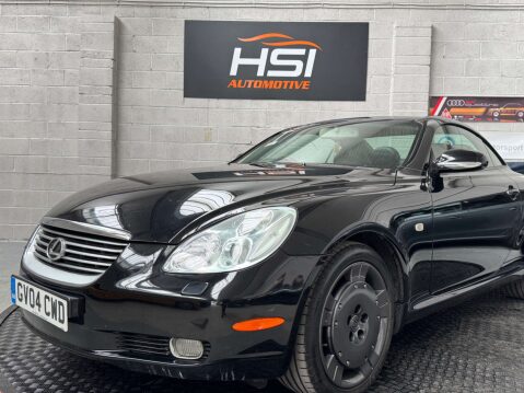 Lexus SC 4.3 SC430 Auto 2dr 24