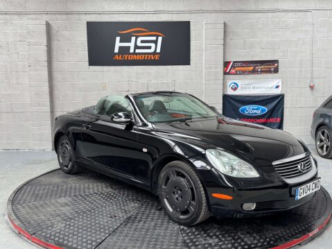 Lexus SC 4.3 SC430 Auto 2dr 31