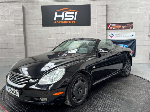 Lexus SC 4.3 SC430 Auto 2dr 32