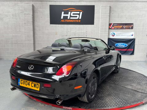 Lexus SC 4.3 SC430 Auto 2dr 30