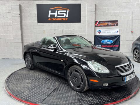 Lexus SC 4.3 SC430 Auto 2dr 26