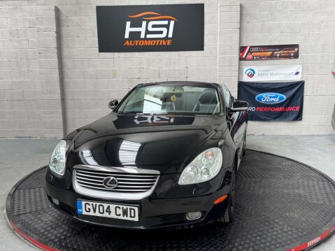 Lexus SC 4.3 SC430 Auto 2dr 28