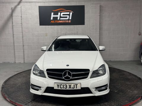 Mercedes-Benz C Class 2.1 C250 AMG Sport CDi BlueEfficiency Auto 2dr 16