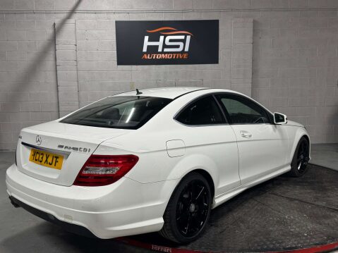 Mercedes-Benz C Class 2.1 C250 AMG Sport CDi BlueEfficiency Auto 2dr 12