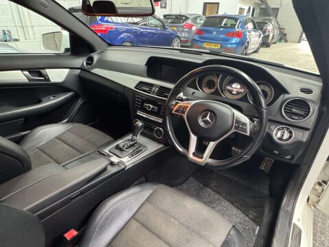 Mercedes-Benz C Class 2.1 C250 AMG Sport CDi BlueEfficiency Auto 2dr 23
