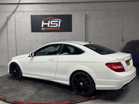 Mercedes-Benz C Class 2.1 C250 AMG Sport CDi BlueEfficiency Auto 2dr 5