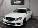 Mercedes-Benz C Class 2.1 C250 AMG Sport CDi BlueEfficiency Auto 2dr