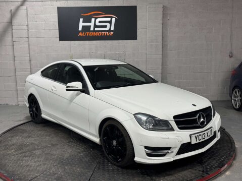 Mercedes-Benz C Class 2.1 C250 AMG Sport CDi BlueEfficiency Auto 2dr 20