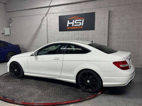 Mercedes-Benz C Class 2.1 C250 AMG Sport CDi BlueEfficiency Auto 2dr 4