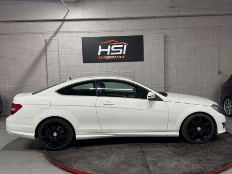 Mercedes-Benz C Class 2.1 C250 AMG Sport CDi BlueEfficiency Auto 2dr 9