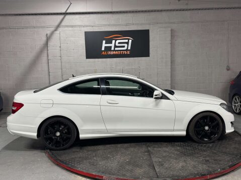 Mercedes-Benz C Class 2.1 C250 AMG Sport CDi BlueEfficiency Auto 2dr 15