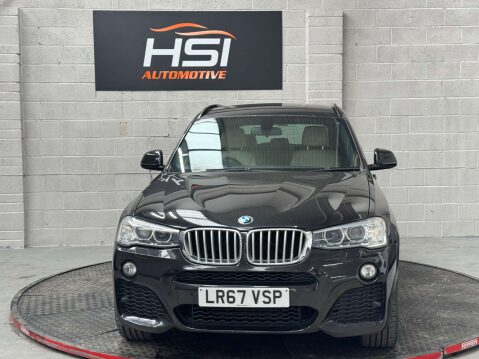 BMW X3 3.0 X3 xDrive 30d M Sport Auto 4WD 5dr 16