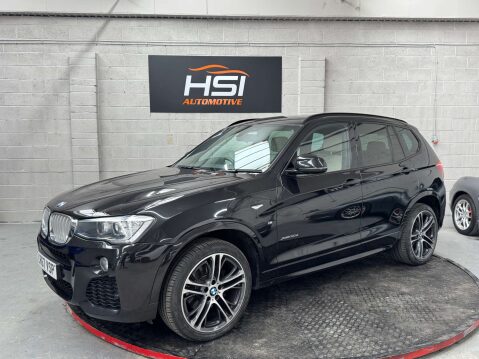 BMW X3 3.0 X3 xDrive 30d M Sport Auto 4WD 5dr 10