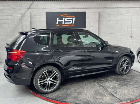 BMW X3 3.0 X3 xDrive 30d M Sport Auto 4WD 5dr 18