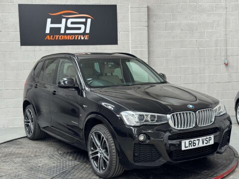 BMW X3 3.0 X3 xDrive 30d M Sport Auto 4WD 5dr 1
