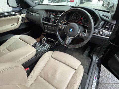 BMW X3 3.0 X3 xDrive 30d M Sport Auto 4WD 5dr 25