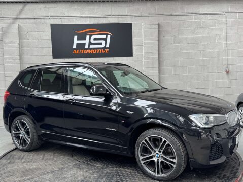 BMW X3 3.0 X3 xDrive 30d M Sport Auto 4WD 5dr 12