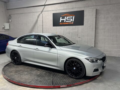 BMW 3 Series 2.0 320d M Sport Auto 4dr 6