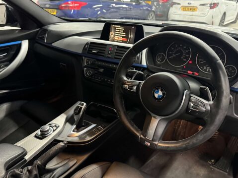 BMW 3 Series 2.0 320d M Sport Auto 4dr 25