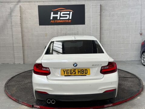 BMW 2 Series 2.0 220D M Sport Auto 2dr 17