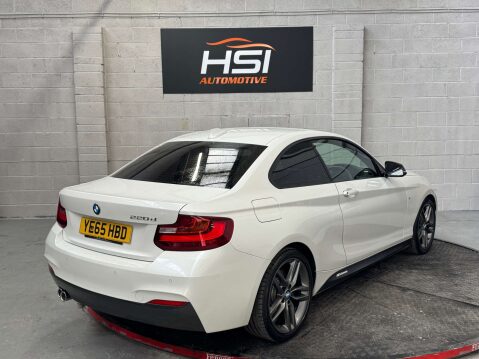 BMW 2 Series 2.0 220D M Sport Auto 2dr 20