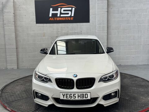 BMW 2 Series 2.0 220D M Sport Auto 2dr 28