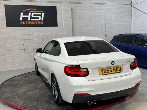 BMW 2 Series 2.0 220D M Sport Auto 2dr 21