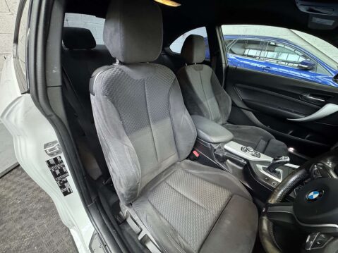 BMW 2 Series 2.0 220D M Sport Auto 2dr 32