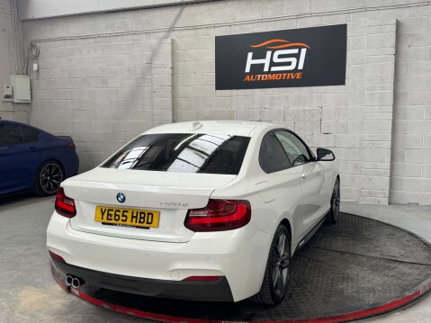 BMW 2 Series 2.0 220D M Sport Auto 2dr 22